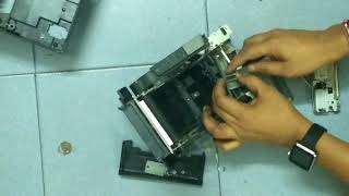 How to change epson tm t88iv printer head and cutter tutorial Step by Step