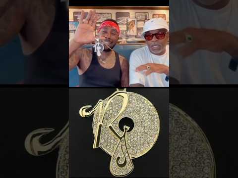 DAME DASH SUPRISES SUPREME JR WITH A ROCAFELLA CHAIN......