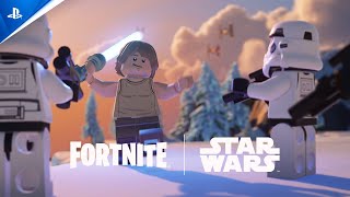 LEGO Fortnite - Star Wars Gameplay Trailer Trailer