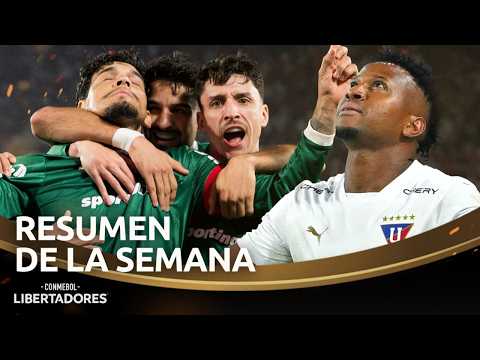 MAGAZINE CONMEBOL LIBERTADORES | EL RESUMEN GENERAL DE LOS CUARTOS DE FINAL (IDA)