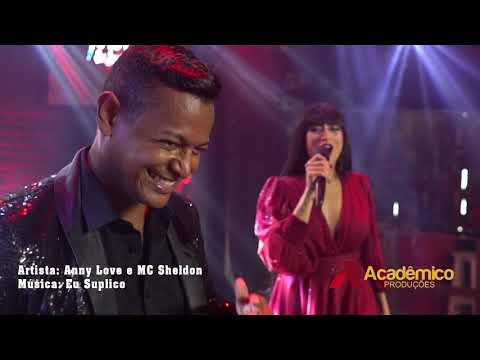 Anny Love e Mc Sheldon - Eu Suplico - DVD na Lounge Music