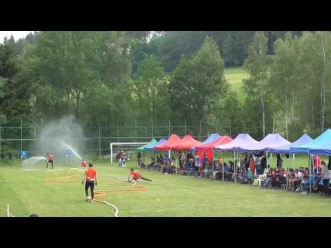 SDH Zderaz B muži v Telecím 2017