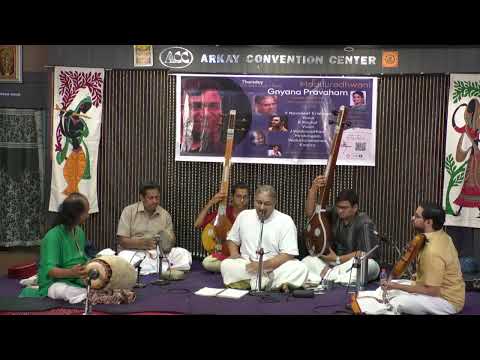 Chitravina N Ravikiran's Govinda govinda | Behag | Adi | V NAVNEET KRISHNAN