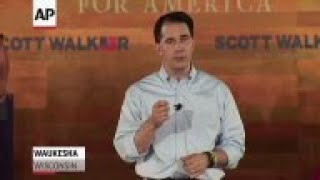 Wisconsin Gov. Scott Walker declared his candidacy for president on Monday, casting himself as a &quot;fi