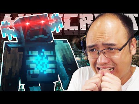 Polo - THE NEW WARDEN destroyed me on Minecraft...