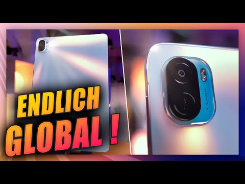 Xiaomi Pad 5 in der globalen Version! Vergleich zum Pro - Test
