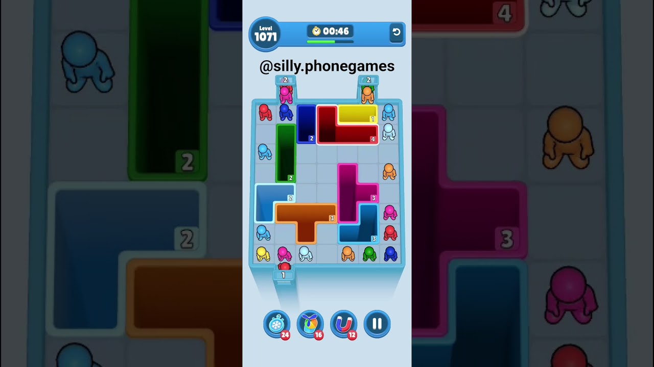 Drop Away Level 1071 Walkthrough Solution