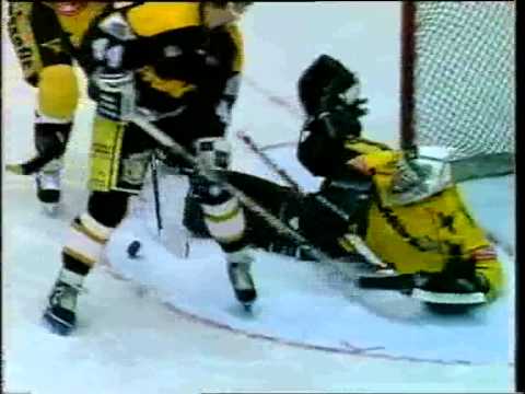 DEL 94-95 #33 Köln - Mannheim 5-3 - alle Tore
