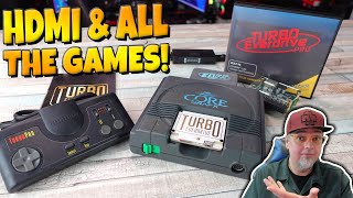 The Ultimate PC Engine / TurboGrafx-16 Setup! All The Games & HDMI On OG Hardware!