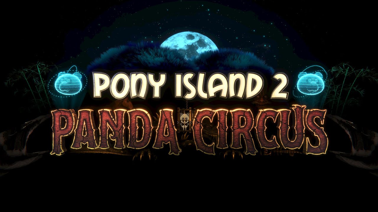 Обложка видео Анонс Pony Island 2: Panda Circus