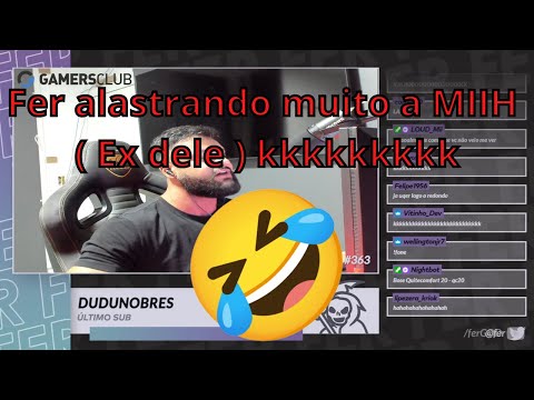 Fer alastrando muito a MIIH ( Ex dele ) kkkkkkkkk