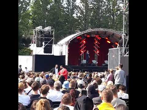 Fest & Flauschig Intro | IFA Sommergarten 2022   *sorry für die Qualität