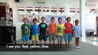 The Primary Colors Song