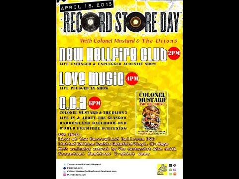 Colonel Mustard & The Dijon 5 - Record Store Day 2015 (HD)