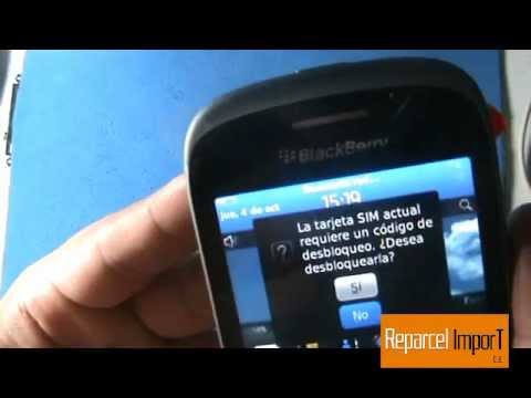 comment debloquer blackberry 9320