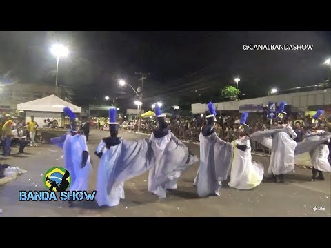COREOGRÁFICO da COBRAC - FINAL AFAB 2019 ( BANDA SHOW )