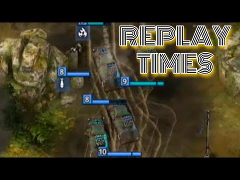 Panzerwerfer Rush | Replay Times