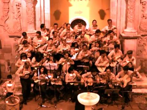 Orquesta de Charangos La Paz — Museo Nacional de Arte
