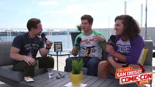 SDCC: Adam Devine & Blake Anderson Discuss The Freak Brothers Show With Collider | FreakBrothers.com