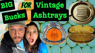 These Ashtrays Can Be Worth Thousands Of Dollars! Know What To Look For At Estate Yard Garage Sales