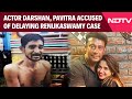 Actor Darshan Pavitra Gowda Accused Of Delaying Renukaswamy Murder Trial
