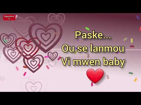bel pawòl pou di yon fanm ke ou renmen