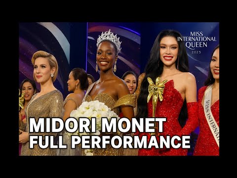 Midori Monet Miss International Queen 2025 Winner | Full performance 👑 