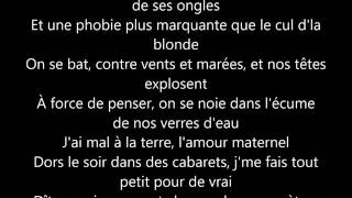 Georgio depression paroles