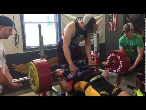 771 lbs Bench Press / 350kg