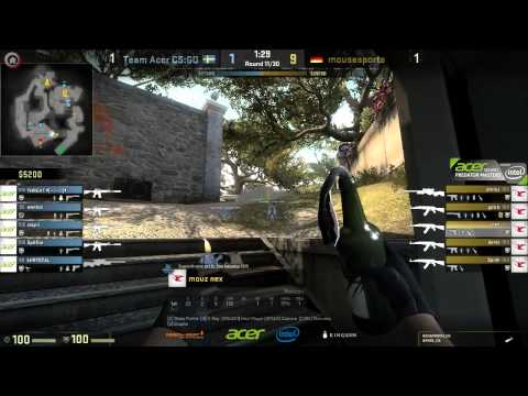APM 2015: ACER vs Mousesports (Overpass)