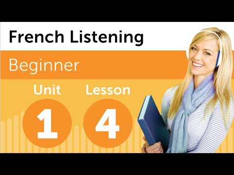 Learn French French Listening Comprehension At the Jewelry Store in France