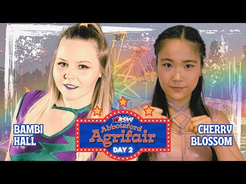 Bambi Hall vs. Cherry Blossom | 2024.08.03 | All Star Wrestling