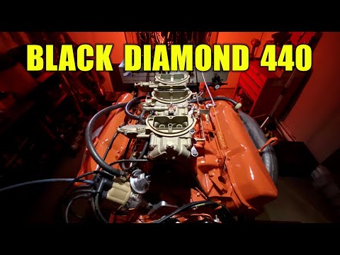 1970 Dodge Charger 440 Dyno Tested - The Black Diamond