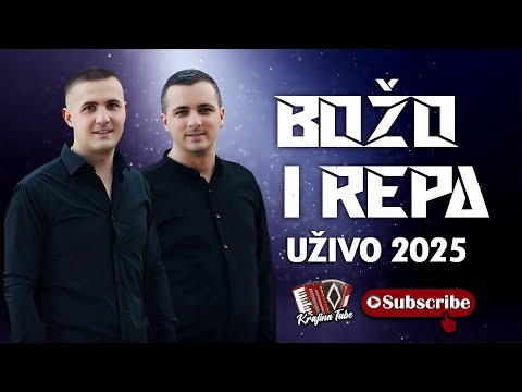 BOŽO i REPA - Branka Prijedorčanka (Uživo 2025)