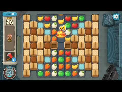 ㅇ위 베어 베어스 시즌2- level 447 (no boost)