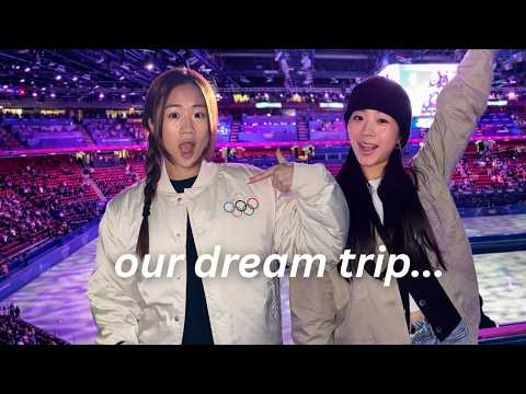 24 HOURS IN MILAN FOR THE WINTER #OLYMPICS (our first time!!!)