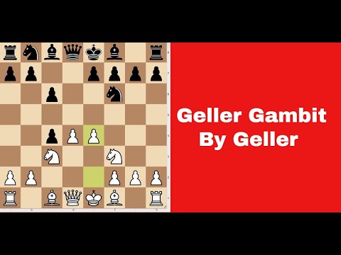 Geller Using His Own Weapon Against The Slav defence | Geller vs Zagorovsky: Leningrad 1948