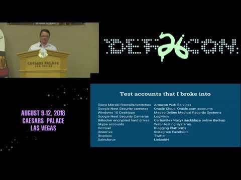 DEF CON 26 PACKET HACKING VILLAGE - Chris Hanlon - Holes in the Foundation of Modern Security
