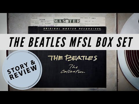 The Beatles 1982 Mobile Fidelity (MFSL) Box Set  - Story & Review