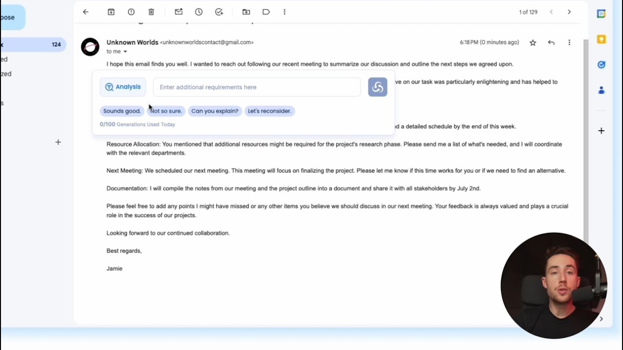 AI Email Writer Chrome Extension: AImReply Tutorial