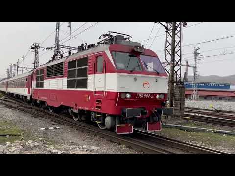 ZSSK 350.002-2, ŽST Žilina