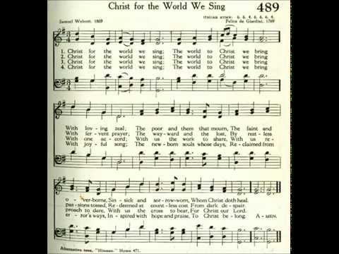 Christ for the World We Sing (Italian Hymn)