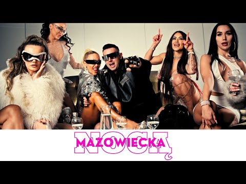 EXTAZY & MATSON - Mazowiecka nocą (Oficjalny Teledysk) Nowy HIT Disco 2025