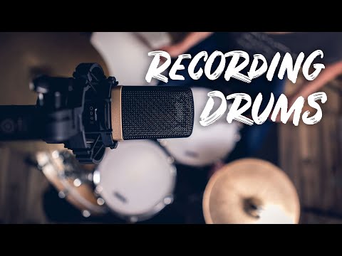 Simple Mic Setups for Recording Drums | AKG C314 & D112