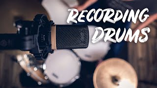 Video thumbnail for Simple Mic Setups for Recording Drums | AKG C314 & D112 by Sounds Like A Drum