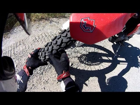 Shinko 700 vs Kenda K270 road and offroad CRF250L