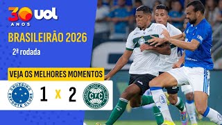CRUZEIRO SOFRE VIRADA PARA CORITIBA NO MINEIRÃO E FICA NA LANTERNA DO BRASILEIRÃO; MELHORES MOMENTOS