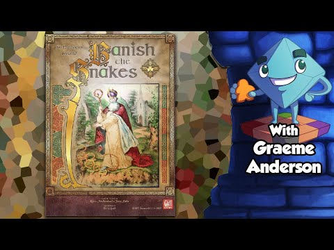 Banish the Snakes: A Game of St. Patrick in Ireland Review - With Graeme Anderson