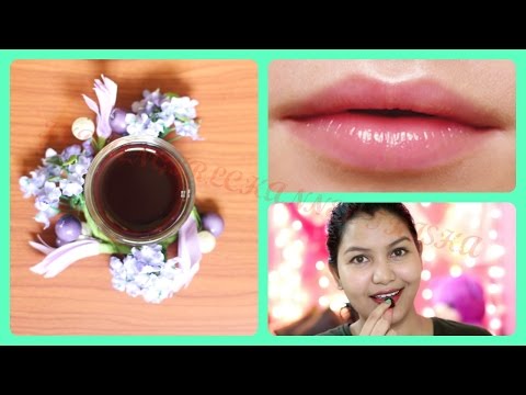 Get Baby Soft and Pink Lips Naturally at Home/soft pink lips100% effective result Video