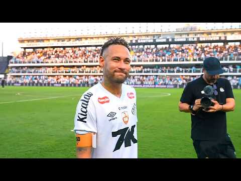 Neymar vs Cruzeiro (07/12/2025)